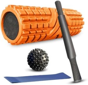 Foam roller for beginner warm-up and recovery