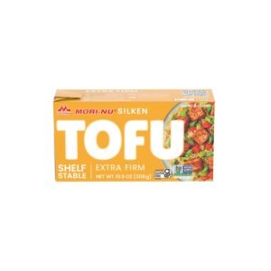 Silken tofu block—plant-based high-protein option for simple meals