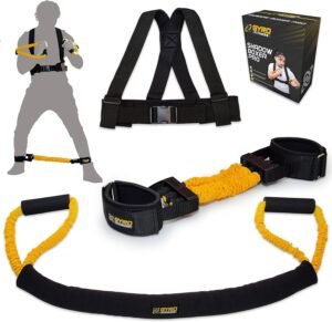 Shadow Boxer Pro resistance cords for low-impact boxing cardio
